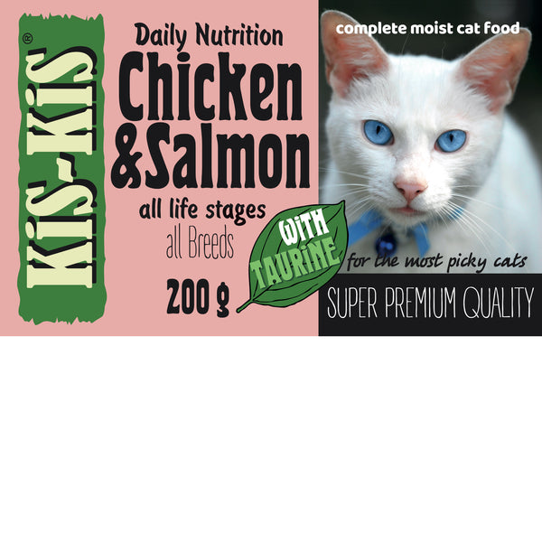 KiSKiS® Chicken and Salmon Direct Petfood