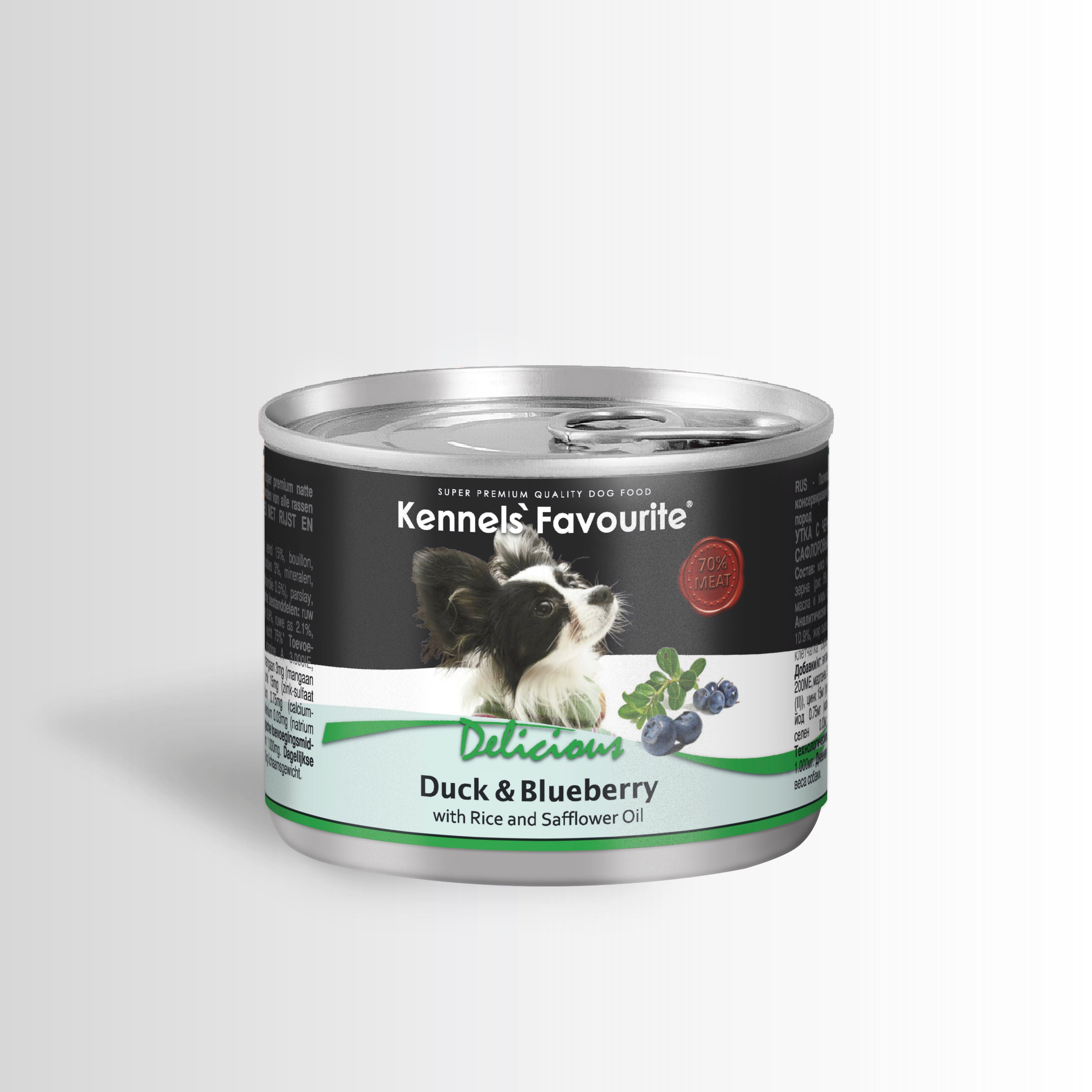 Kennels' Favourite® Duck&Blueberry Direct Petfood