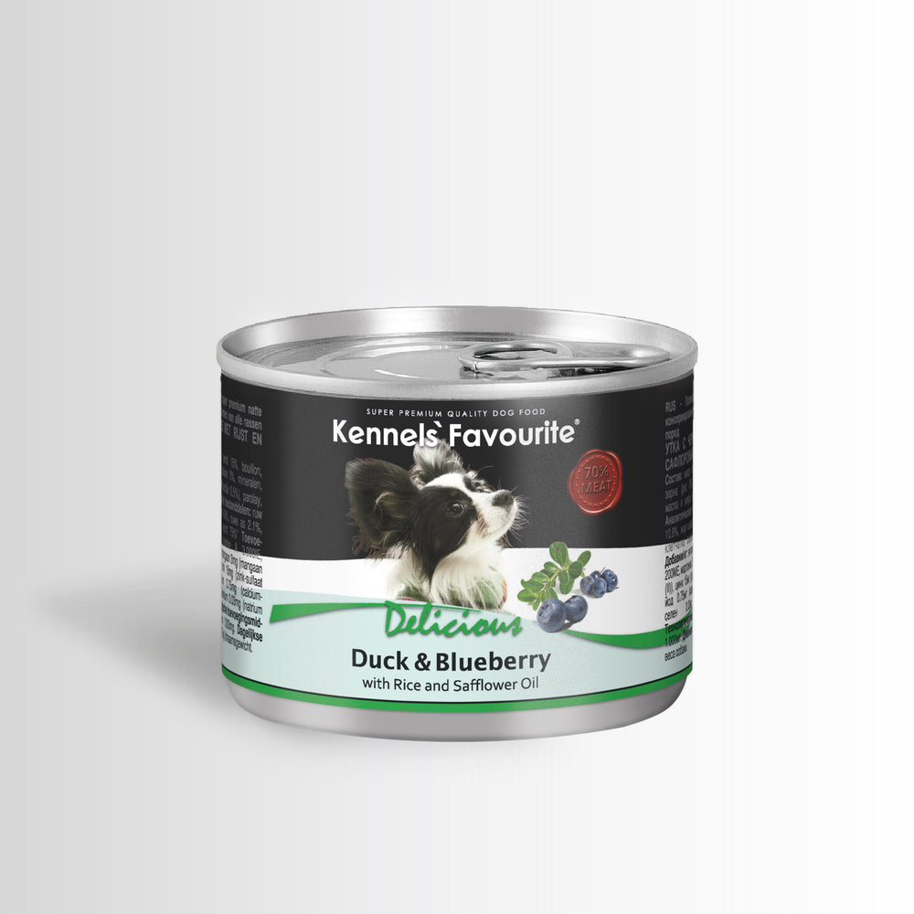 Kennels' Favourite® Duck&Blueberry