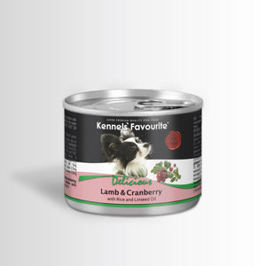 Kennels' Favourite® Lamb&Cranberry