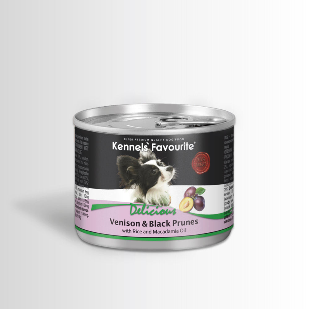 Kennels' Favourite® Venison&Black Prunes