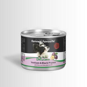 Kennels' Favourite® Venison&Black Prunes