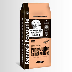 Kennels' Favourite® Puppy&Junior Salmon and Rice