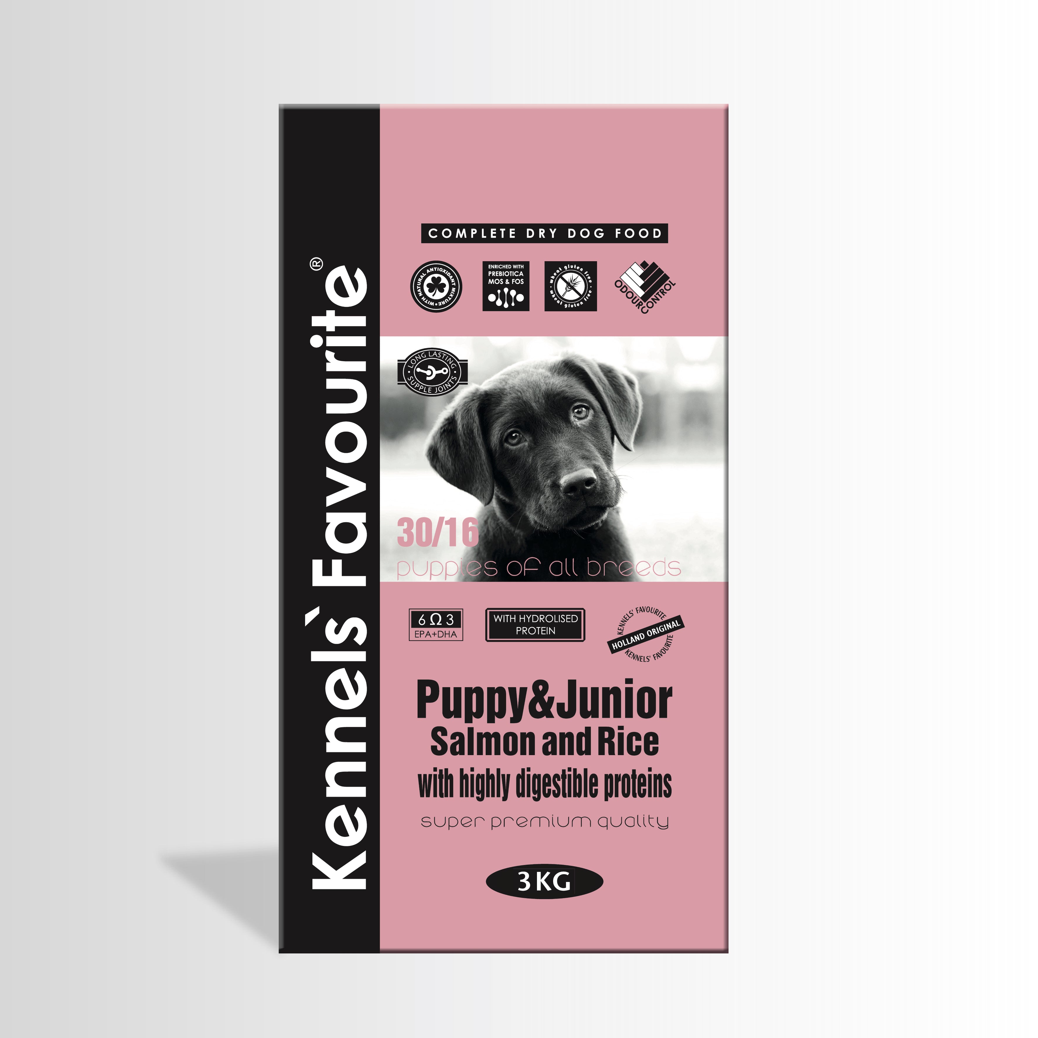 Kennels' Favourite® Puppy&Junior Salmon and Rice Direct Petfood