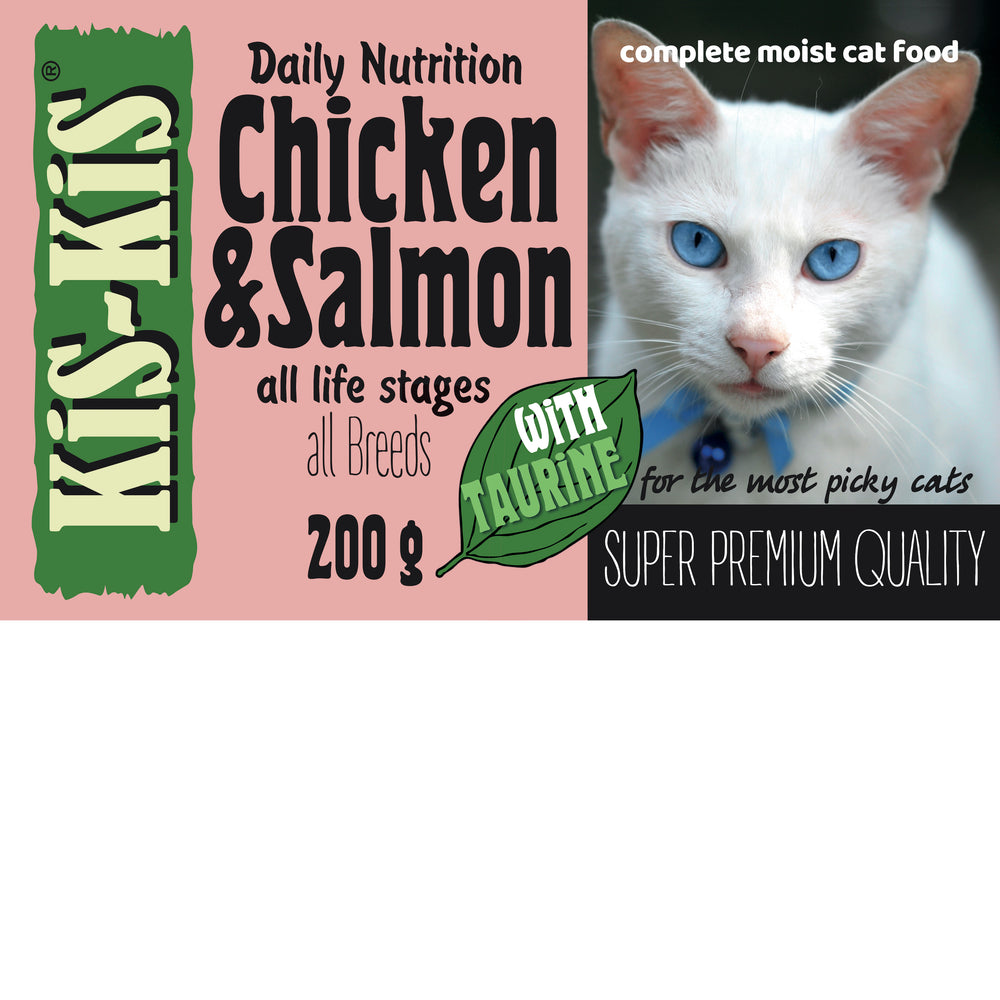 KiS-KiS® Chicken and Salmon