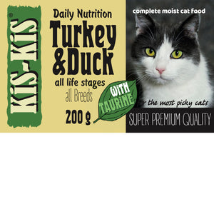KiS-KiS® Turkey and Duck